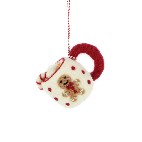 Anhänger WEIHNACHTSBECHER, Filz