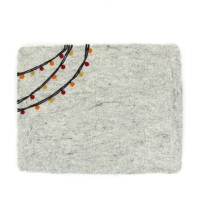 Tischset BUNTE LICHTER, Filz