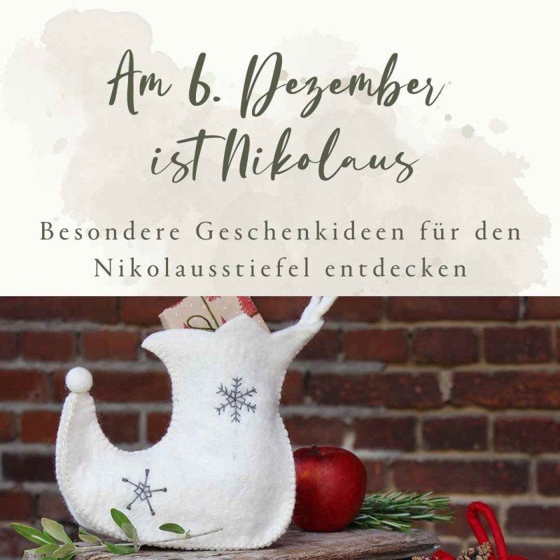 Nikolausstiefel