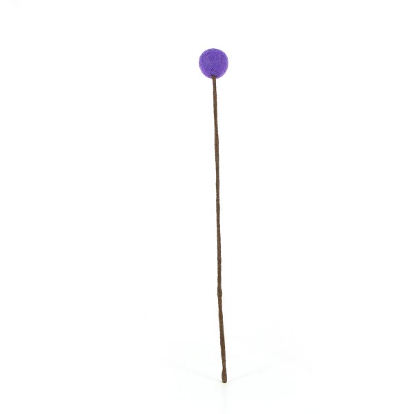 Blume POM GROSS LAVENDEL, Filz
