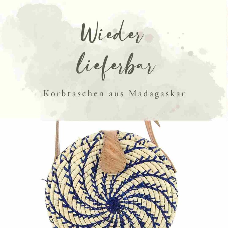 Wieder lieferbar: Korbtaschen