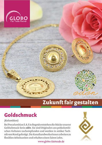 Plakat GOLDSCHMUCK, DIN A1