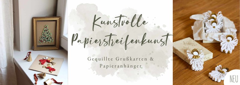 Neue Papieranhänger