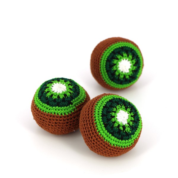 Jonglier-/Wutball KIWI, Baumwolle