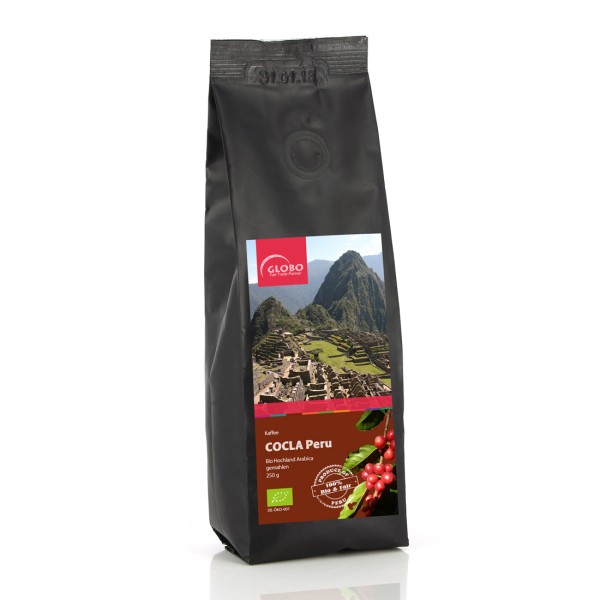 Bio-Kaffee COCLA PERU