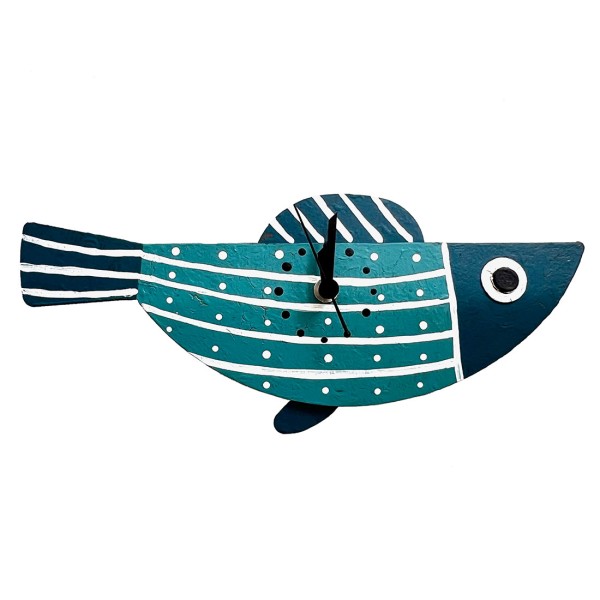 Wanduhr FISCH, Metall