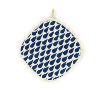 Topfuntersetzer DROP MIDNIGHT, Baumwolle