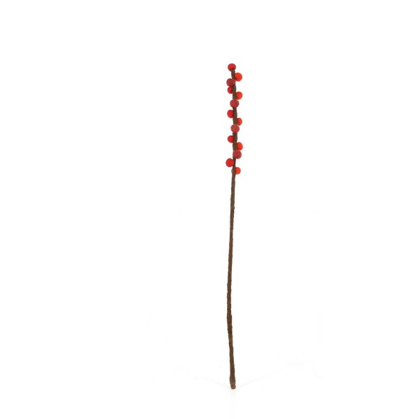 Blume KUGELBLÜTEN ROT, Filz