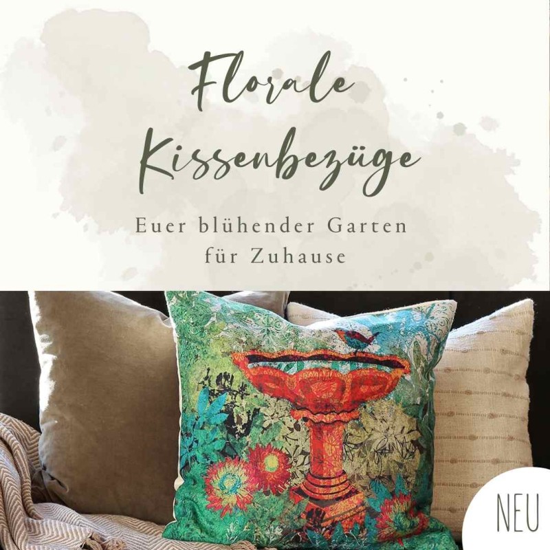 Neue Kissenbezüge