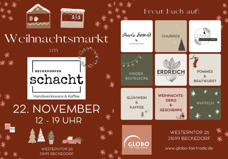 Verkaufsraum: Beckedorfer Schacht