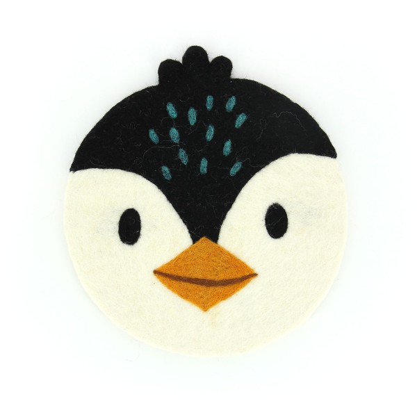 Kindersitzmatte PINGUIN, Filz