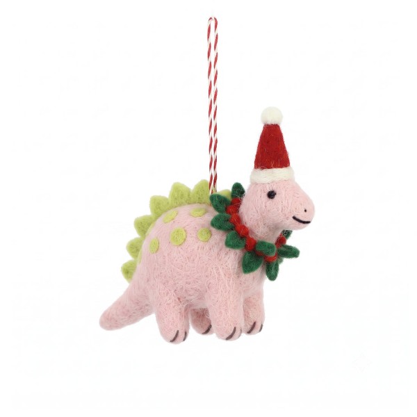 Anhänger STEGOSAURUS, Filz