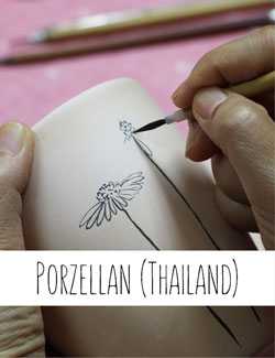 Porzellan aus Thailand