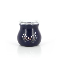 Duftöl-Lampe ZWEIGE BLAU, Palewa-Stein