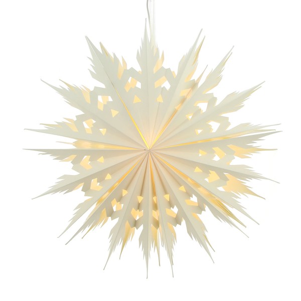 Deko SCHNEEFLOCKE JOY, Papier