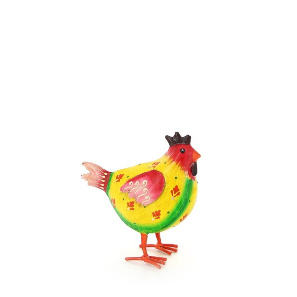 Figur HUHN DORA , Metall