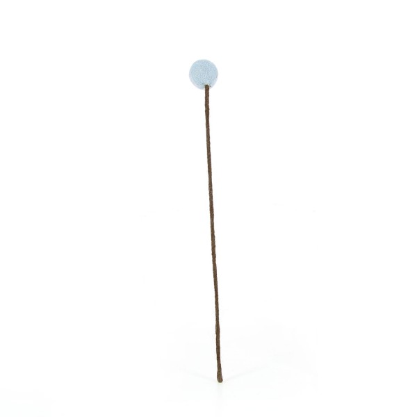 Blume POM GROSS EISBLAU, Filz