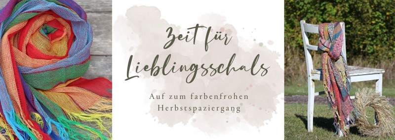 Lieblingsschals Herbst