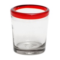 Glas TRAPEZ ROJO Glas TRAPEZ ROJO