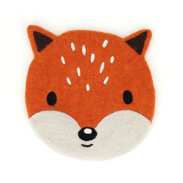 Kindersitzmatte FUCHS, Filz