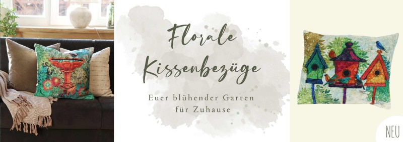 Neue Kissenbezüge