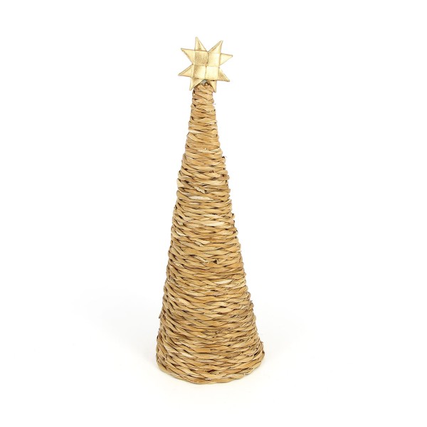 Deko TANNENBAUM, Seegras