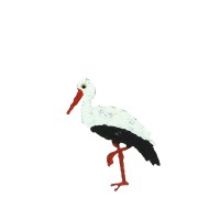 Magnet STORCH, Metall