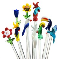 Rührstab COCKTAIL, mundgeblasenes Glas