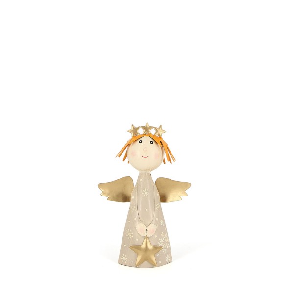 Figur ENGEL STERN, Metall