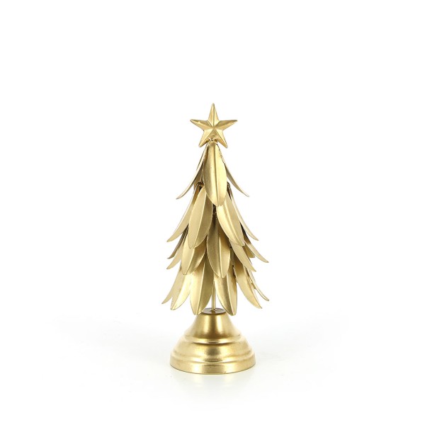 Deko TANNENBAUM, Metall