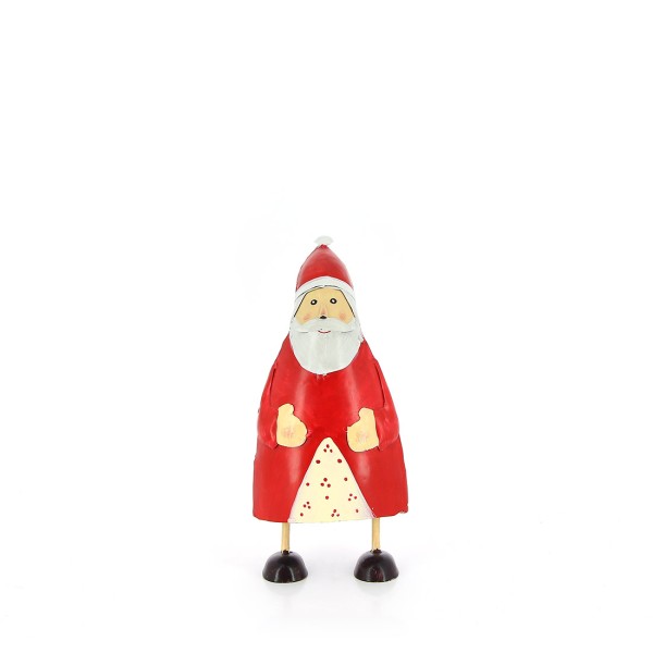 Figur SANTA CLAUS KLEIN, Metall