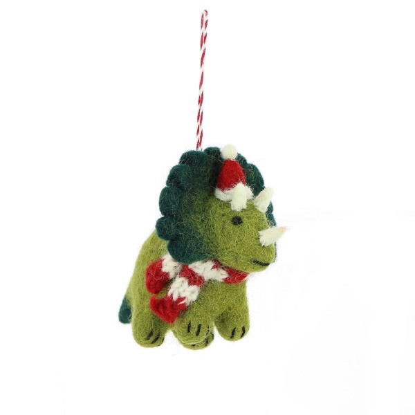 Anhänger TRICERATOPS, Filz