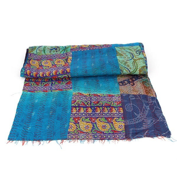 Schal SAREE, Recycling-Seide