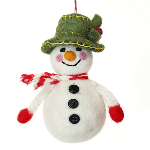 Vigor Home Winter-Schneemann Gartenflagge – Doppelseitig, 30,5x45,7 Cm, UV-beständig, Für Draußen