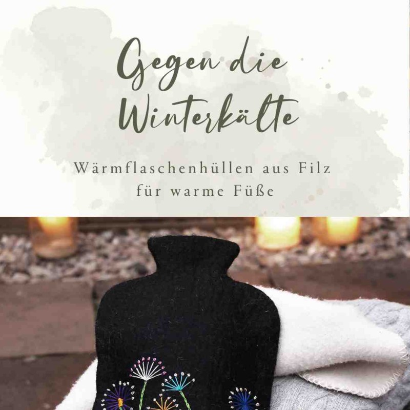 Wärmflaschenhüllen