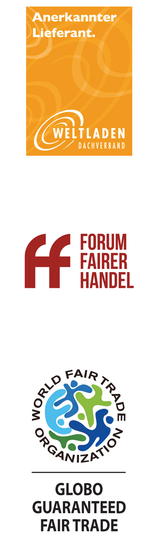 Logos WFTO- Forum Fairer Handel - Weltladen-Dachverband