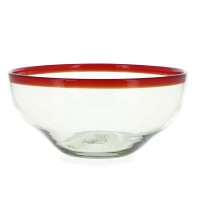 Schüssel ENSALADA ROJO, Glas Schüssel ENSALADA ROJO, Glas