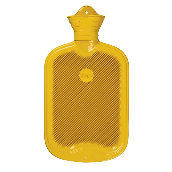 Wärmflasche, Naturgummi