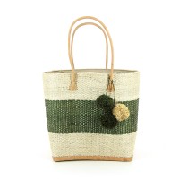 Korbtasche MONTPELLIER. Sisal