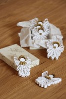 6er Set Anhänger ENGELCHEN, Papier