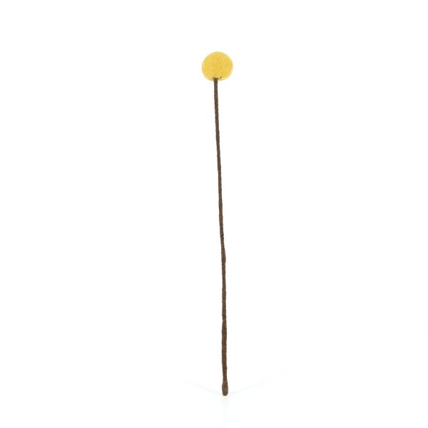 Blume POM GROSS APRICOT, Filz