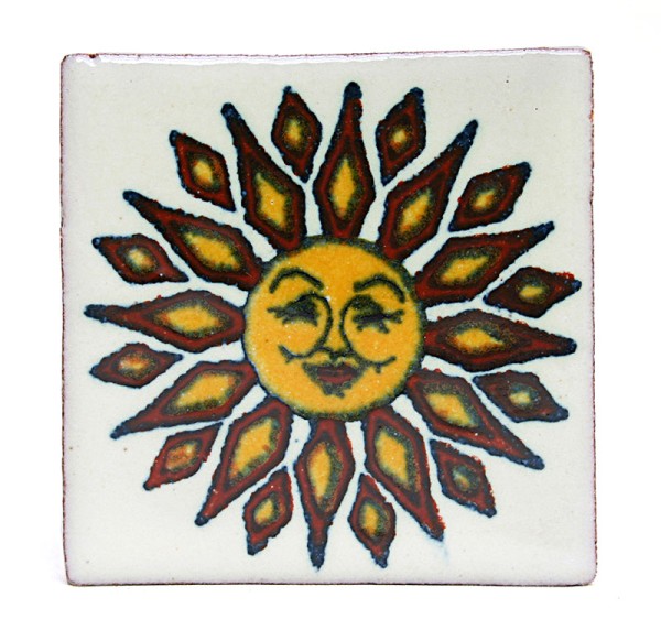 Fliese SOL FONDO BLANCO 5 x 5, Keramik