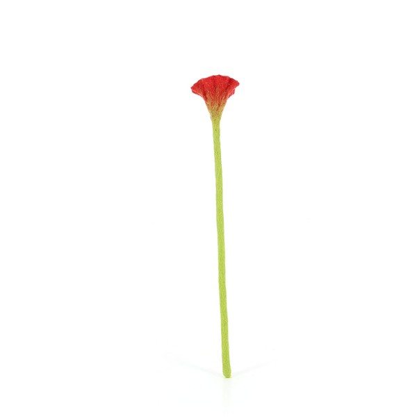 Blume GOJIBEERENROT, Filz