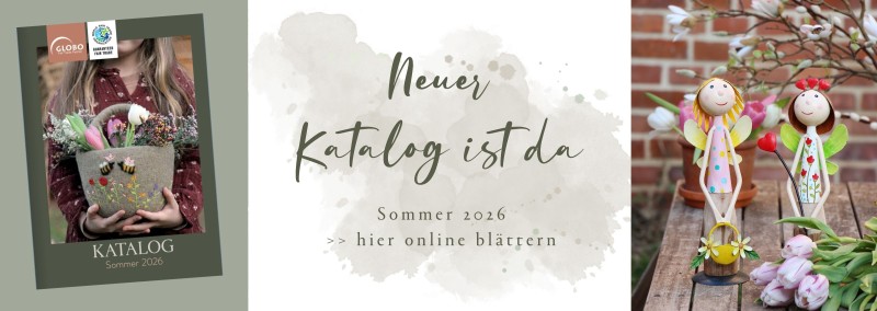 Sommerkatalog 2026 GLOBO