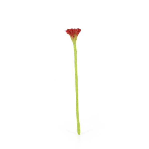Blume KIRSCHROT, Filz