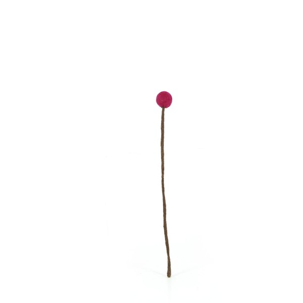 Blume POM KLEIN PFINGSTROSE, Filz
