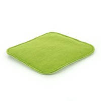 Zweifarbige Sitzmatte HELLGRÜN+MINTGRÜN, Filz