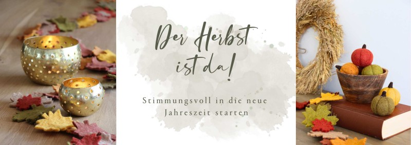 Herbstdeko