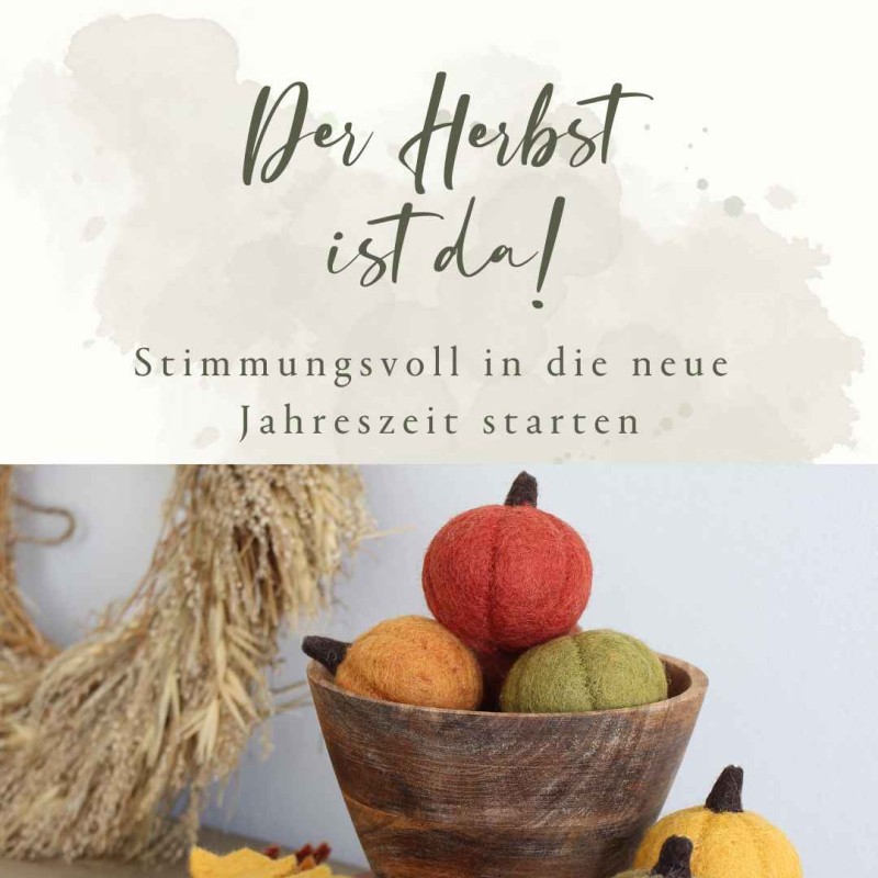 Herbstdeko
