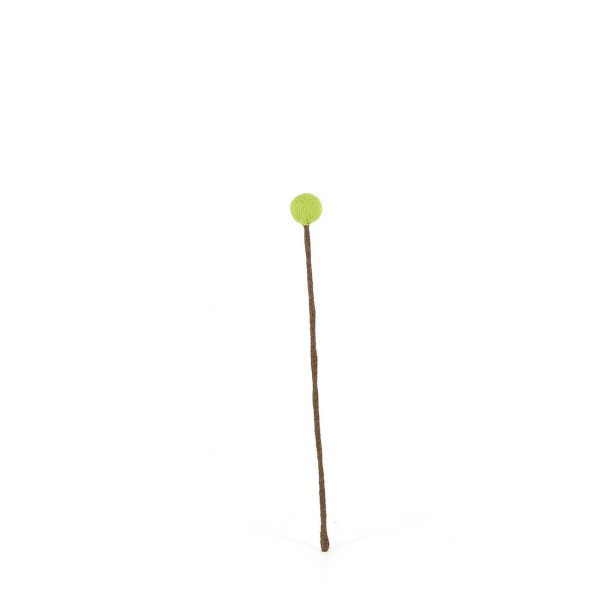 Blume POM KLEIN LIME, Filz